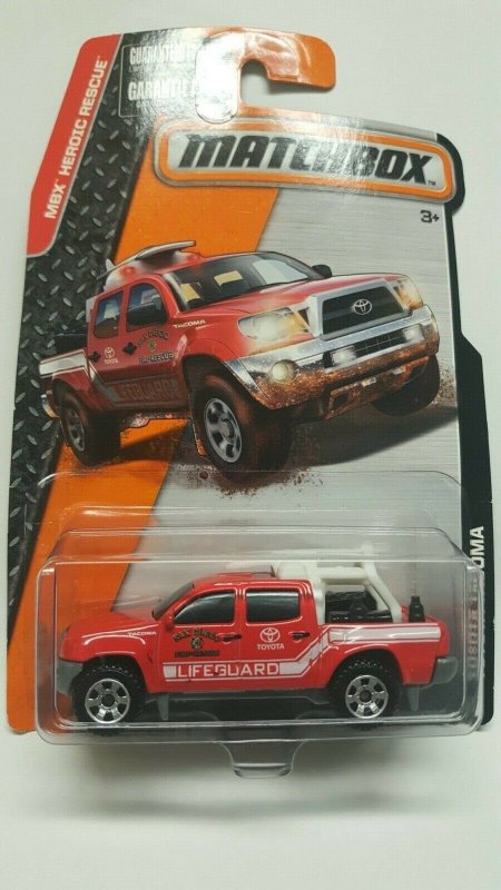 Matchbox Car #59 Toyota Tacoma