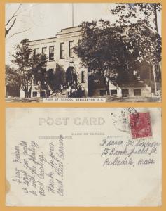 Stellarton, Nova Scotia - Part St. School - 1922