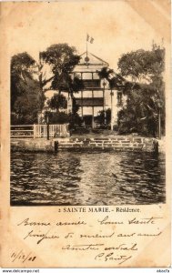 CPA AK Sainte Marie- Residence MADAGASCAR (819128)