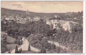 Nerotal, Wiesbaden (Hesse), Germany, 1910-1920s