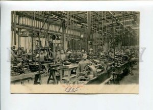 3156737 WWI ADVERTISING Ateliers du Canal BORGERHOUT-ANVERS