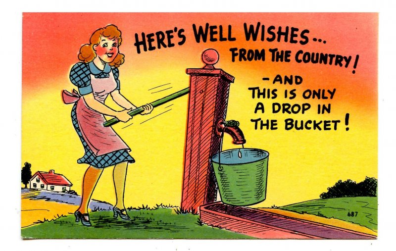 Humor - Well wishes from the country