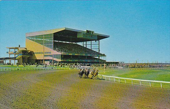 Canada Horse Racing Assiniboia Downs Winnipeg Manitoba