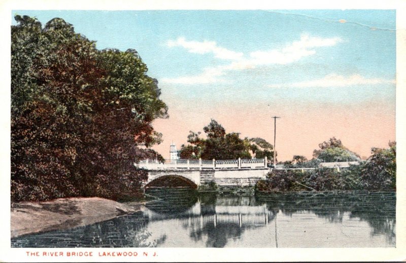 New Jersey Lakewood The Rivers Bridge