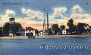 Coast Guard Station Erie, Pa, USA 1944 