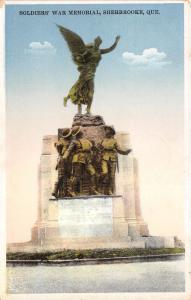 B5171 Quebec Sherbrooke Monument Memorial des soldats