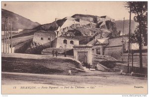 BRIANCON, Hautes Alpes, France, Porte Pignerol, Port du Chateau, 00-10s
