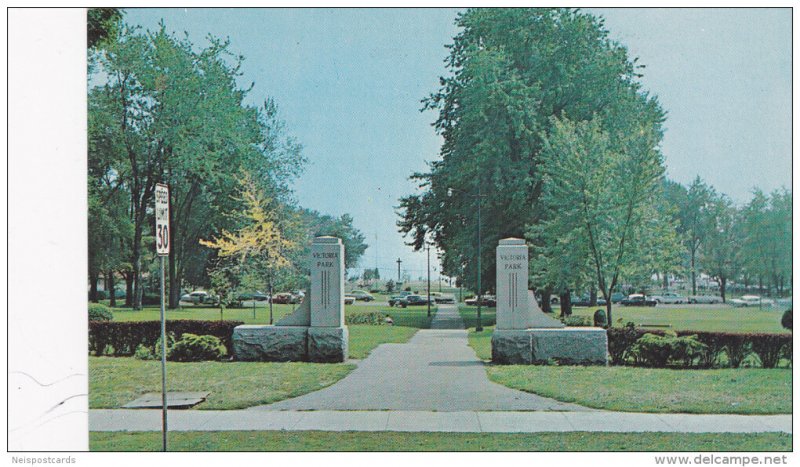 Victoria Park, COBOURG, Ontario, Canada, 40-60's