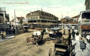 The Square in Portland, Maine