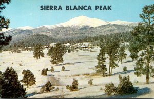 New Mexico udoso Sierra Blanca Peak Swimming PoolSki Area