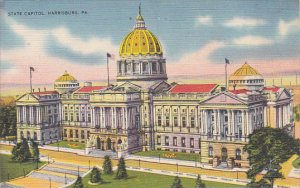 State Capitol Building Harrisburg Pennsylvania
