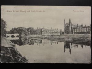 Cambridge: King's College Chapel and Clare c1904 Pub by Valentine's