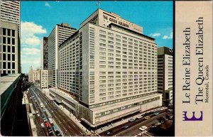 Postcard HOTEL SCENE Montreal Quebec QC AO2002