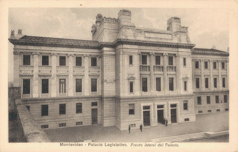 Uruguay Montevideo Palacio Legislativo 06.93 