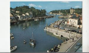 BF31564 pornic 44 le port ship depornic  france front/back image