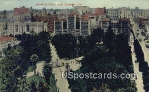 Central Park - Los Angeles, CA