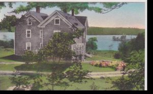 Maine Medomak Mayfair House Albertype