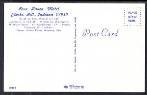 Rose Haven Motel,Clark Hill,IN