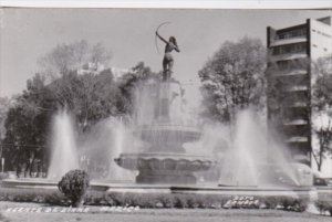 Mexico Chapultepec Fuente Monumental Diana la Cazadora Real Photo
