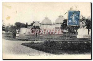 Postcard Old Rennes and The V Jardin des Plantes