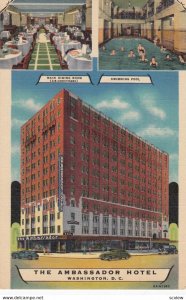 WASHINGTON DC , 1930-40s ; The Ambassador Hotel