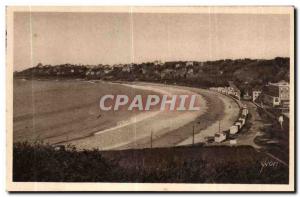 Old Postcard Perros Guirec La Douce France Brittany Cote de Granit