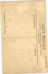 PC FEMME HOVA ETHNIC TYPES MAGADASCAR (a30078) 