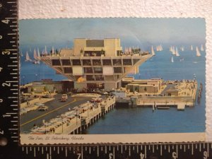 Postcard - The Pier - St. Petersburg, Florida