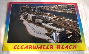 Clearwater Beach Florida Postcard Photo by M. Traver Seminole Post Cards JJ17094