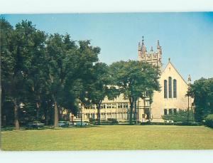 Unused Pre-1980 OLD CARS & GARRETT GRADUATE SCHOOL Evanston Illinois IL v5274