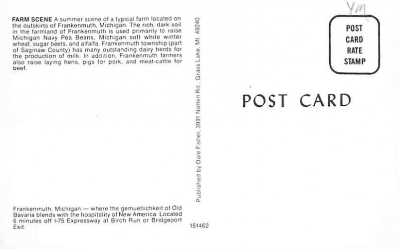 Farm Scene  Frankenmuth MI 