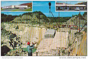 Vermont Barre Rock Of Ages Granite Quarry