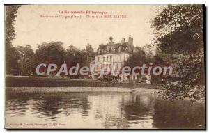 Postcard Old Normandy Pitteresque surroundings Aigle Orne Chateau du Bois Bertre