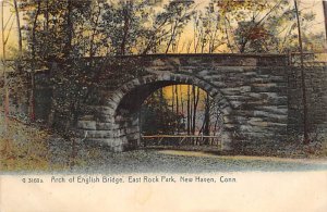 English Bridge Arch East Rock Park - New Haven, Connecticut CT