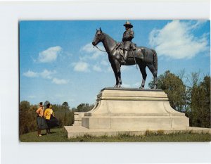 Postcard General Ulysses S. Grant Vicksburg National Military Park MS USA