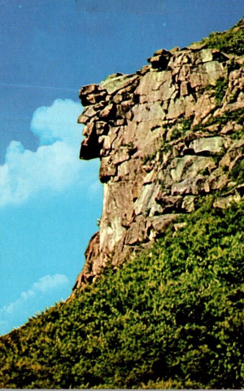 New Hampshire Franconia Notch Old Man Of The Mountains