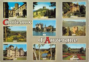 BT8535 Chateaux d Auvergne        France