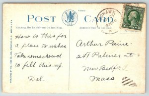 The Stadium  Syracuse University   New York  Postcard