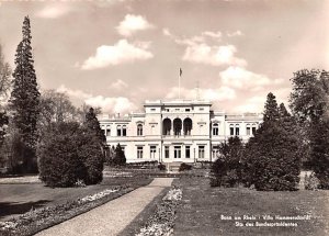 Vill Hammerschmidt Sitz des Bundesprasidenten Bonn am Rhein Germany Postal Us...