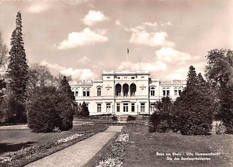 Vill Hammerschmidt Sitz des Bundesprasidenten Bonn am Rhein Germany Postal Us...