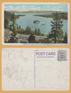 Lake Tahoe, Calif., Emerald Bay - 