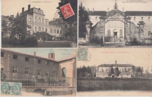 HOSPITALS HOPITALS HOSPICE FRANCE 350 Vintage Postcards mostly pre-1940 (L5773)