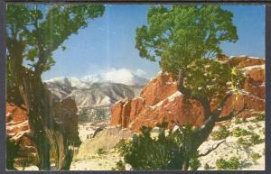 Winter,Garden of the Gods,Pike's Peak,CO BIN