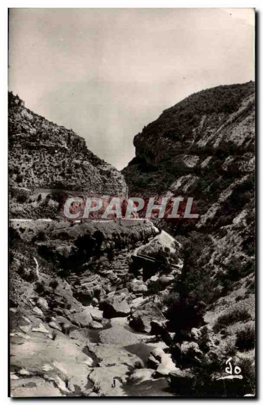 Old Postcard The Alps Surroundings Of Laragne Gorges De La Meouge Old Bridge