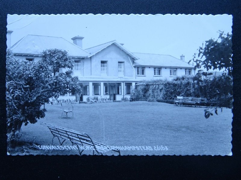 Devon MORETONHAMPSTEAD Convalescent Home c1950s RP Postcard by Chapman & Son