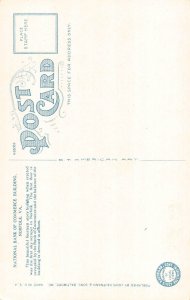 US  Virginia Norfolk National Bank of Commerce Building postcard