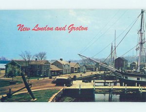 Pre-1980 STORE SHOP SCENE Mystic - Near Groton & Stonington CT AF2829