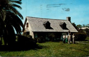 Georgia St Simons Island The tabby House 1963