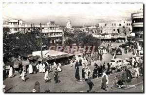 Postcard Modern Tangier Grand Socco