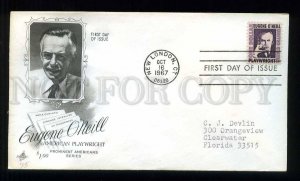 273347 USA 1967 year playwright Eugene O'Neill FDC